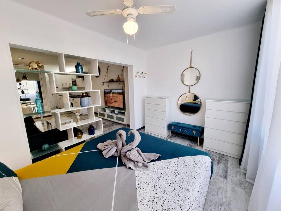 קוסטה טגוויסה Apartamento Smeraldo 11 Playa Roca מראה חיצוני תמונה
