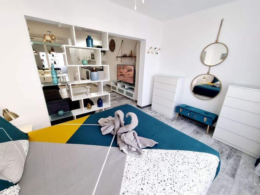 קוסטה טגוויסה Apartamento Smeraldo 11 Playa Roca מראה חיצוני תמונה